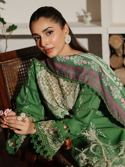 Parishay | Duha Winter | DU-03 - Official Parishay - Agha Fabrics UK