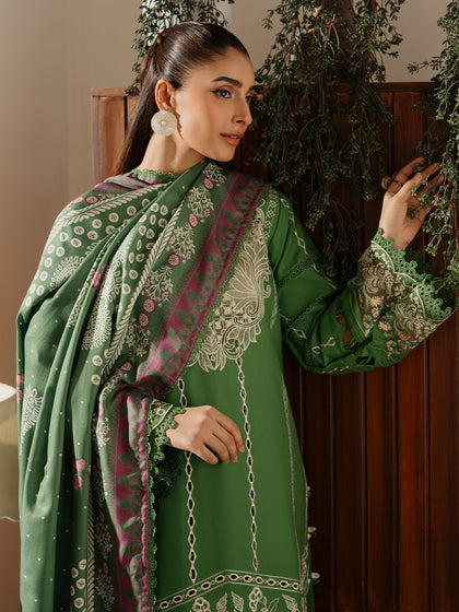 Parishay | Duha Winter | DU-03 - Official Parishay - Agha Fabrics UK