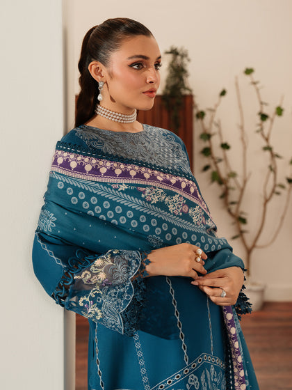 Parishay | Duha Winter | DU-04 - Official Parishay - Agha Fabrics UK