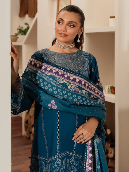 Parishay | Duha Winter | DU-04 - Official Parishay - Agha Fabrics UK