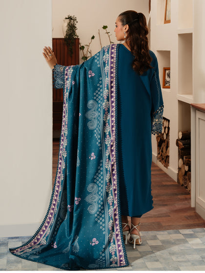 Parishay | Duha Winter | DU-04 - Official Parishay - Agha Fabrics UK