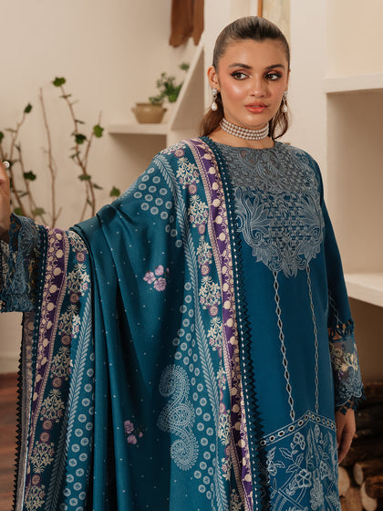 Parishay | Duha Winter | DU-04 - Official Parishay - Agha Fabrics UK