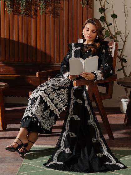 Parishay | Duha Winter | DU-01 - Official Parishay - Agha Fabrics UK