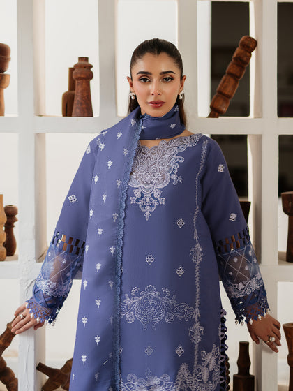 Parishay | Duha Winter | DU-05 - Official Parishay - Agha Fabrics UK