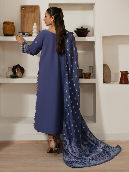 Parishay | Duha Winter | DU-05 - Official Parishay - Agha Fabrics UK