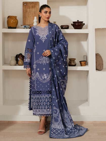 Parishay | Duha Winter | DU-05 - Official Parishay - Agha Fabrics UK