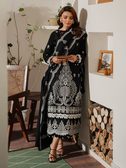 Parishay | Duha Winter | DU-01 - Official Parishay - Agha Fabrics UK