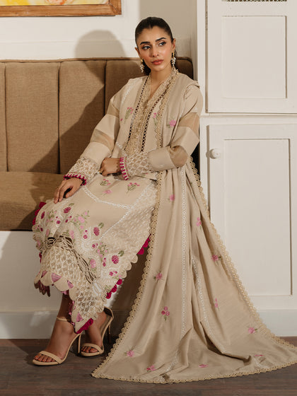 Parishay | Duha Winter | DU-07 - Official Parishay - Agha Fabrics UK