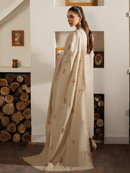 Parishay | Duha Winter | DU-07 - Official Parishay - Agha Fabrics UK