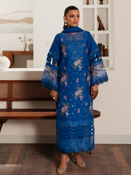 Parishay | Duha Winter | DU-09 - Official Parishay - Agha Fabrics UK