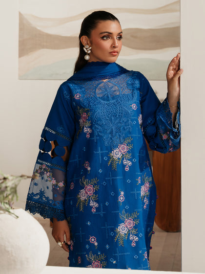 Parishay | Duha Winter | DU-09 - Official Parishay - Agha Fabrics UK