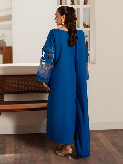 Parishay | Duha Winter | DU-09 - Official Parishay - Agha Fabrics UK