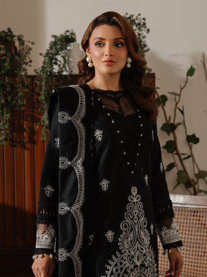 Parishay | Duha Winter | DU-01 - Official Parishay - Agha Fabrics UK