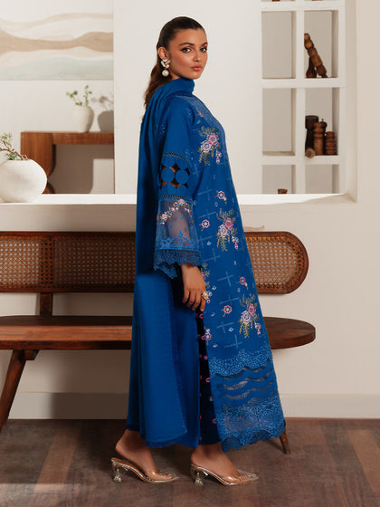 Parishay | Duha Winter | DU-09 - Official Parishay - Agha Fabrics UK