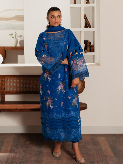 Parishay | Duha Winter | DU-09 - Official Parishay - Agha Fabrics UK