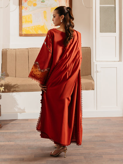 Parishay | Duha Winter | DU-10 - Official Parishay - Agha Fabrics UK