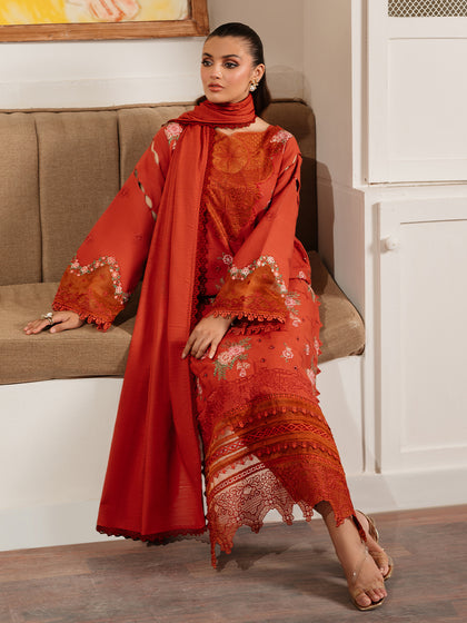 Parishay | Duha Winter | DU-10 - Official Parishay - Agha Fabrics UK