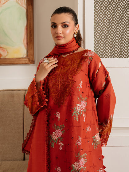 Parishay | Duha Winter | DU-10 - Official Parishay - Agha Fabrics UK