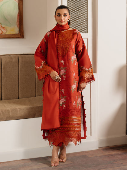 Parishay | Duha Winter | DU-10 - Official Parishay - Agha Fabrics UK