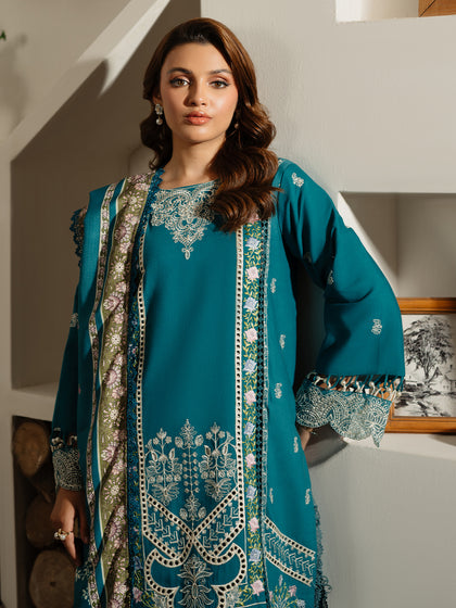 Parishay | Duha Winter | DU-11 - Official Parishay - Agha Fabrics UK