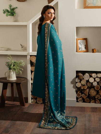 Parishay | Duha Winter | DU-11 - Official Parishay - Agha Fabrics UK