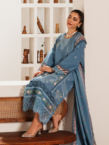 Parishay | Duha Winter | DU-12 - Official Parishay - Agha Fabrics UK