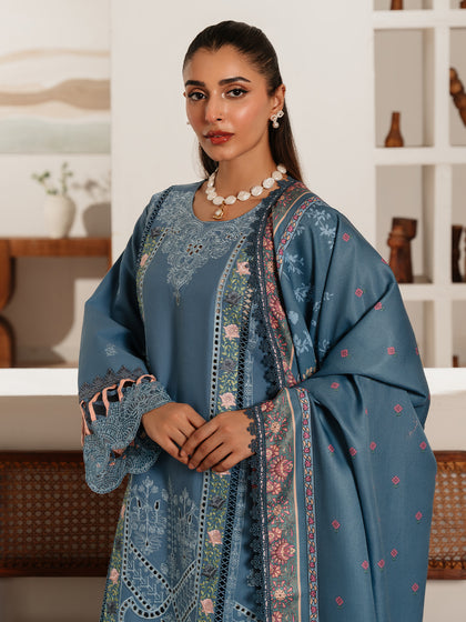 Parishay | Duha Winter | DU-12 - Official Parishay - Agha Fabrics UK