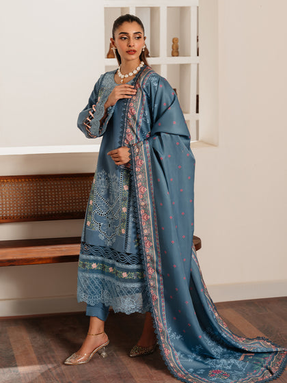 Parishay | Duha Winter | DU-12 - Official Parishay - Agha Fabrics UK