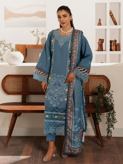 Parishay | Duha Winter | DU-12 - Official Parishay - Agha Fabrics UK