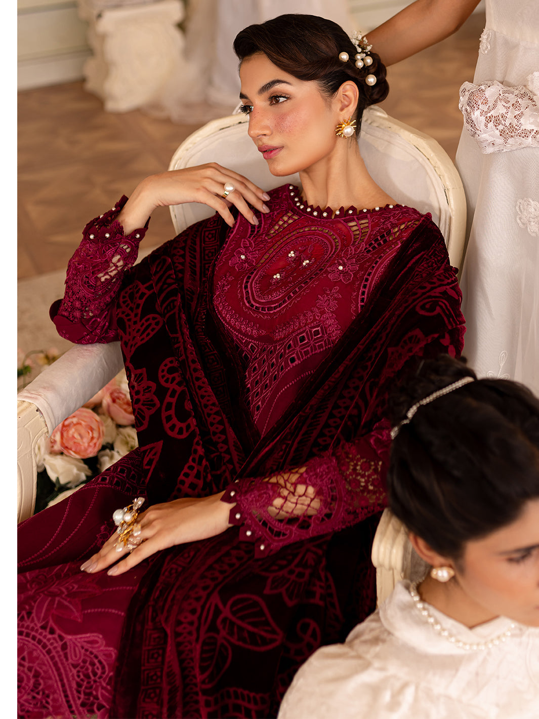 Parishay | Panache Winter | PN-01 - Official Parishay - Agha Fabrics UK