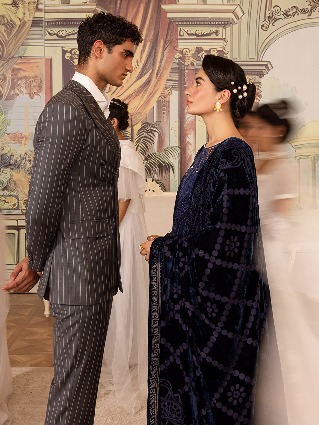 Parishay | Panache Winter | PN-02 - Official Parishay - Agha Fabrics UK