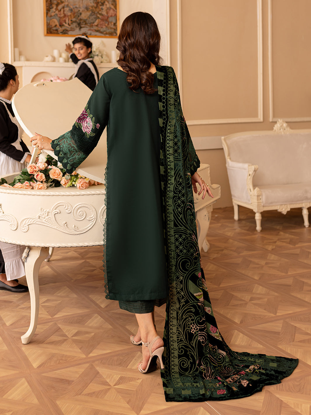 Parishay | Panache Winter | PN-03 - Official Parishay - Agha Fabrics UK