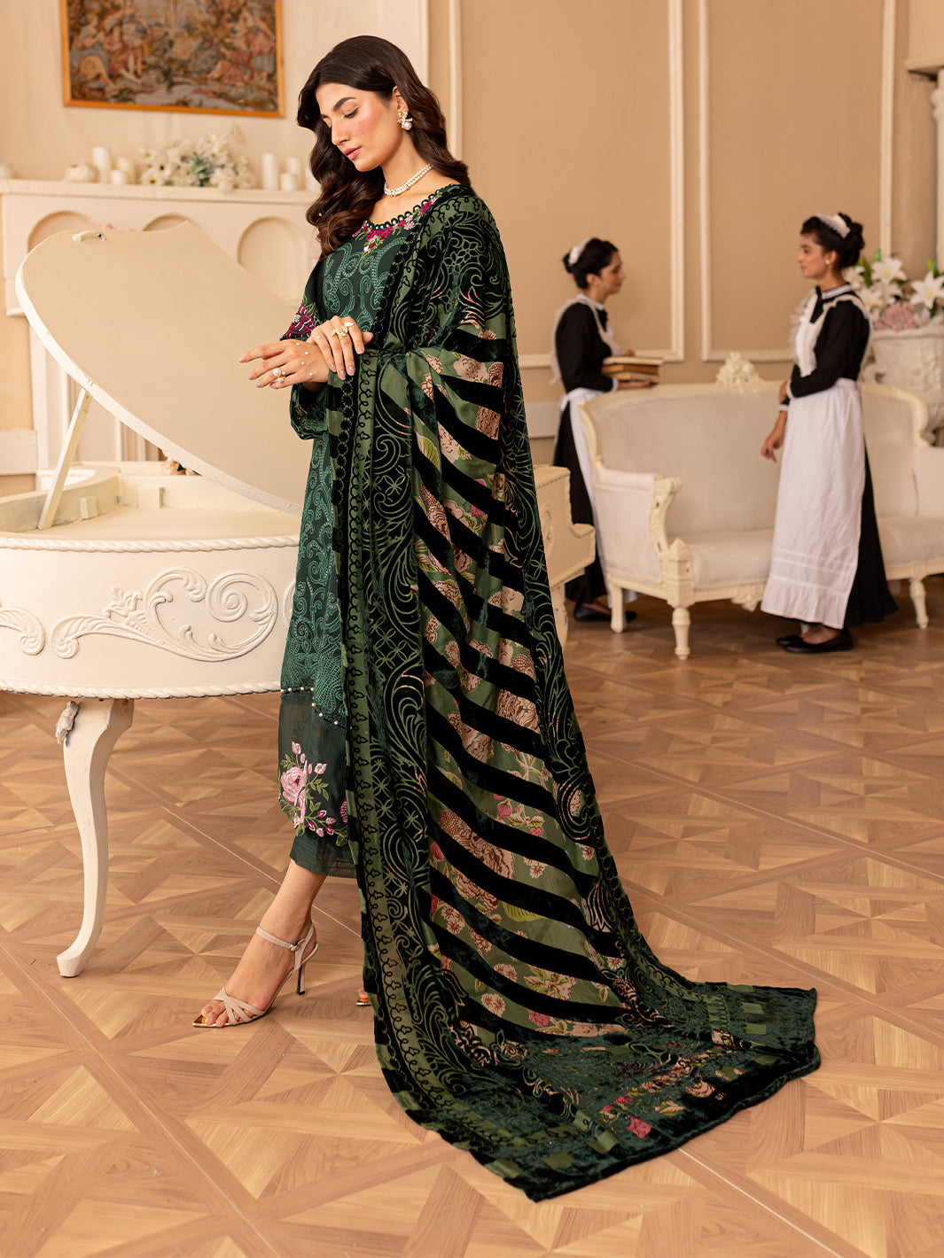 Parishay | Panache Winter | PN-03 - Official Parishay - Agha Fabrics UK