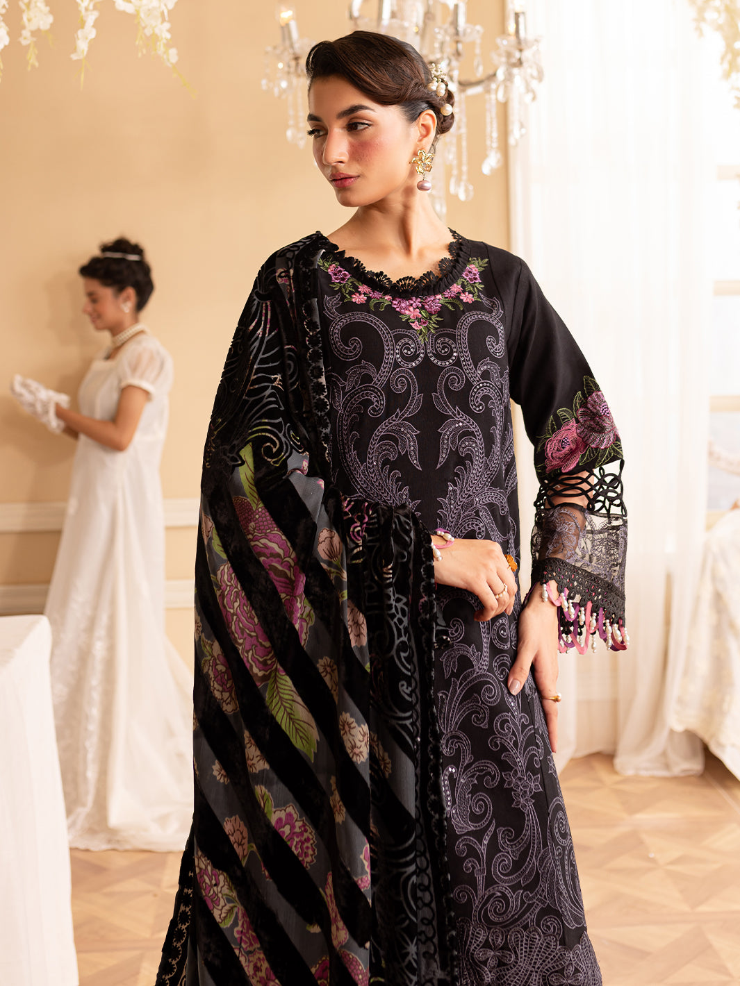 Parishay | Panache Winter | PN-04 - Official Parishay - Agha Fabrics UK