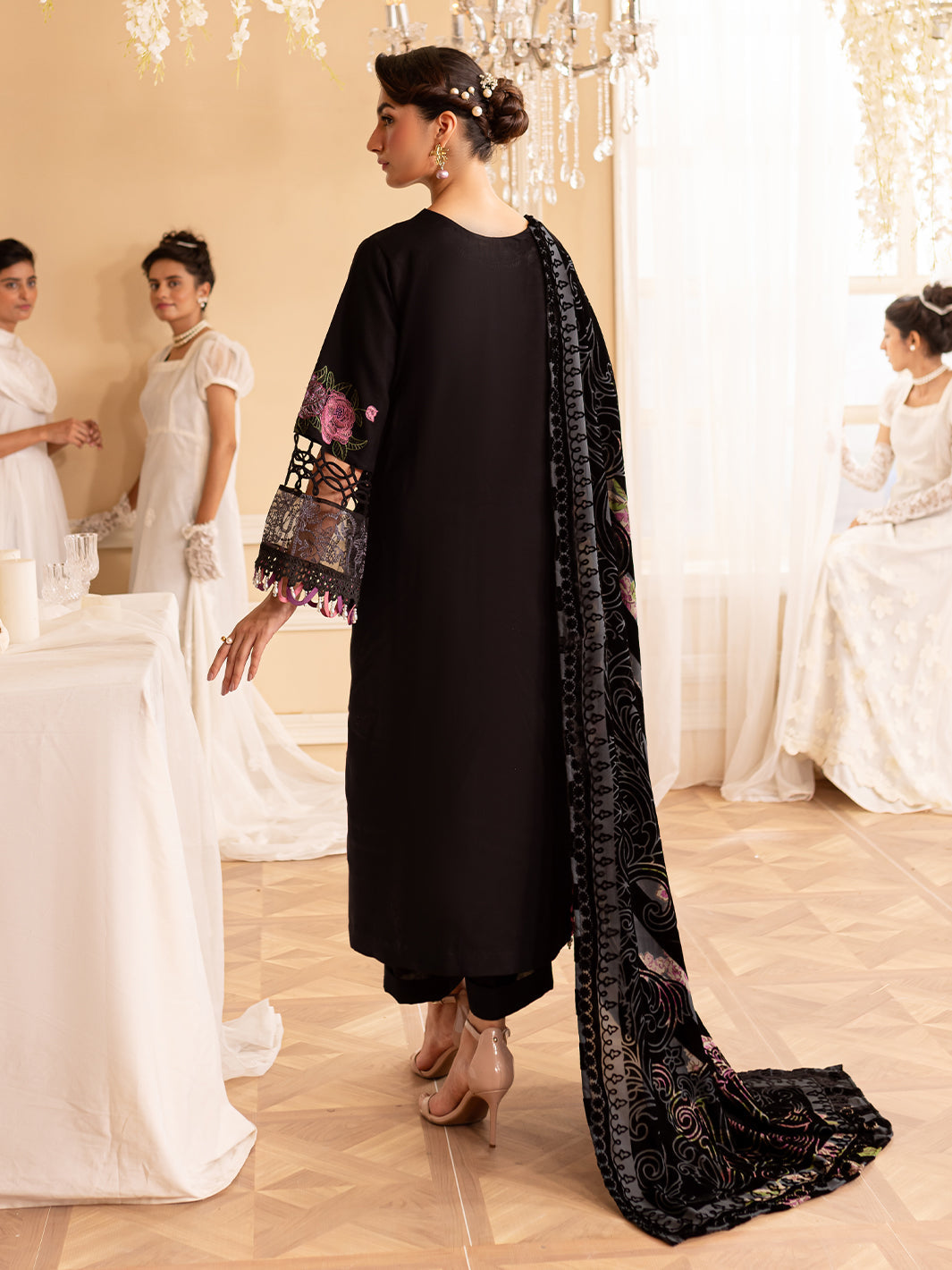 Parishay | Panache Winter | PN-04 - Official Parishay - Agha Fabrics UK