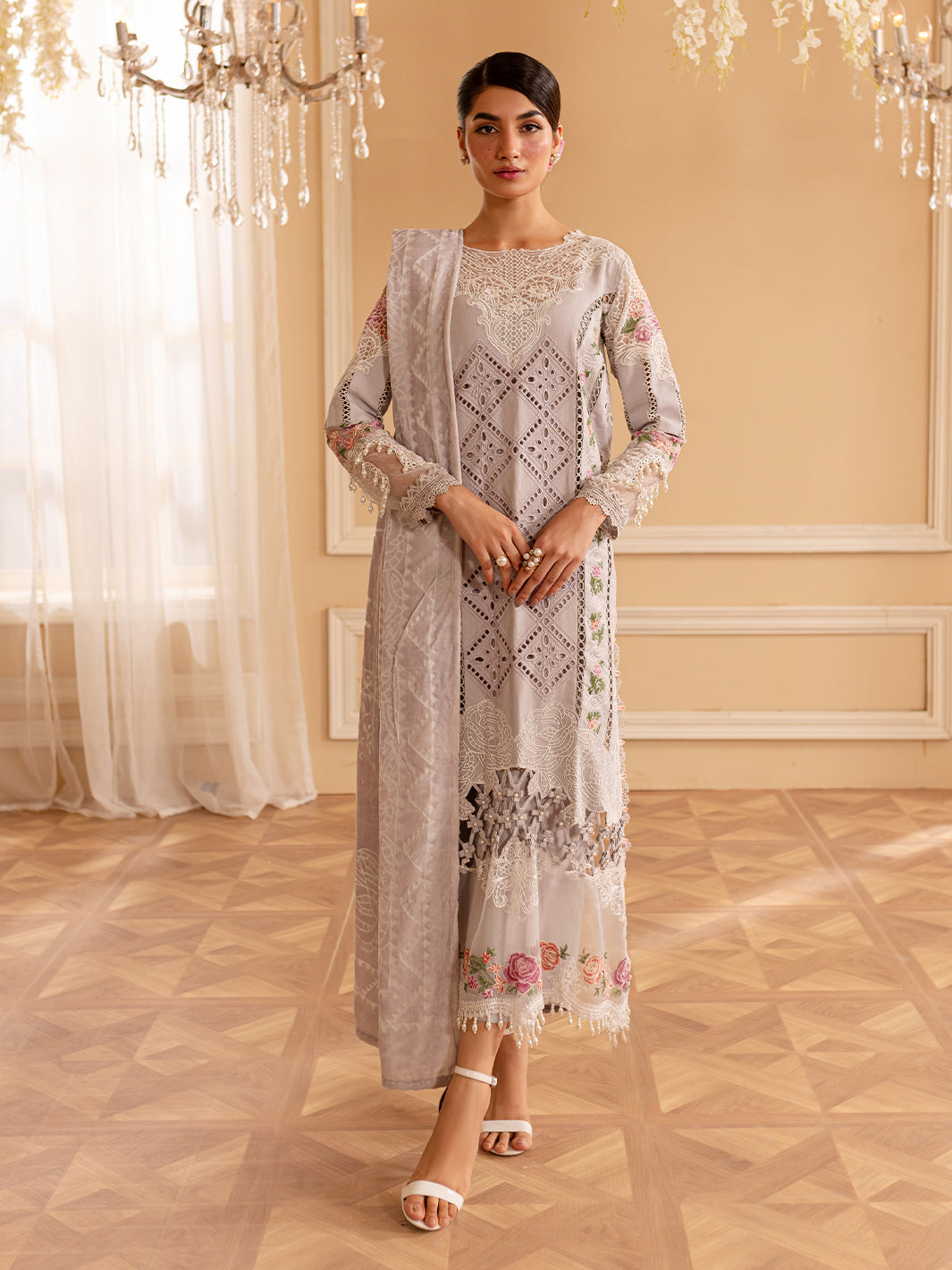 Parishay | Panache Winter | PN-05 - Official Parishay - Agha Fabrics UK