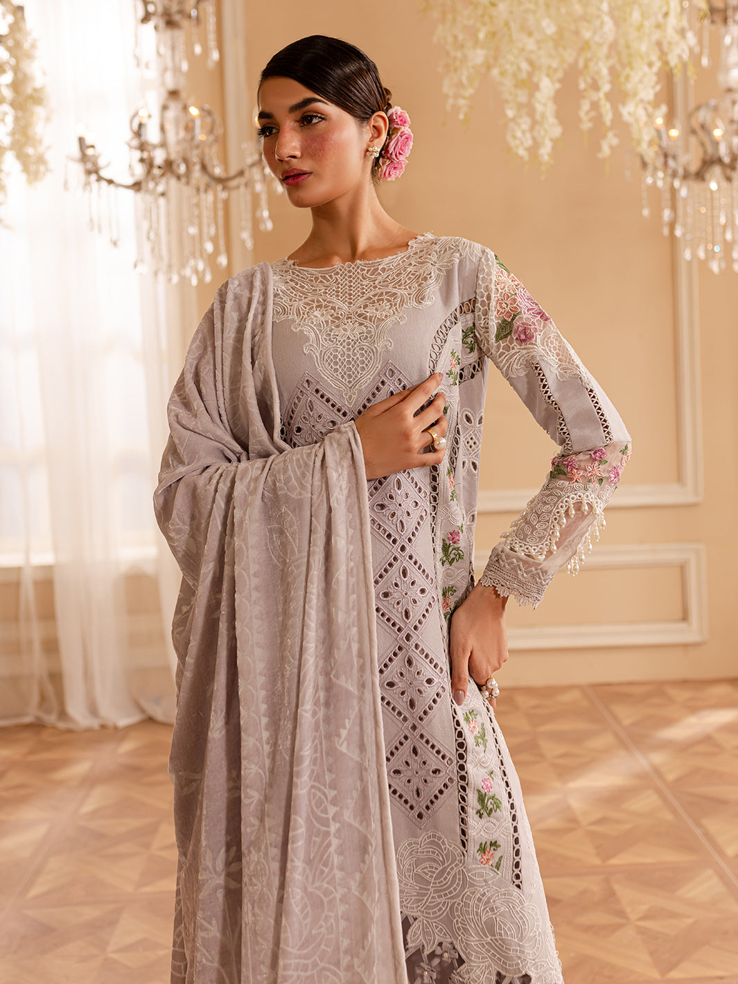 Parishay | Panache Winter | PN-05 - Official Parishay - Agha Fabrics UK