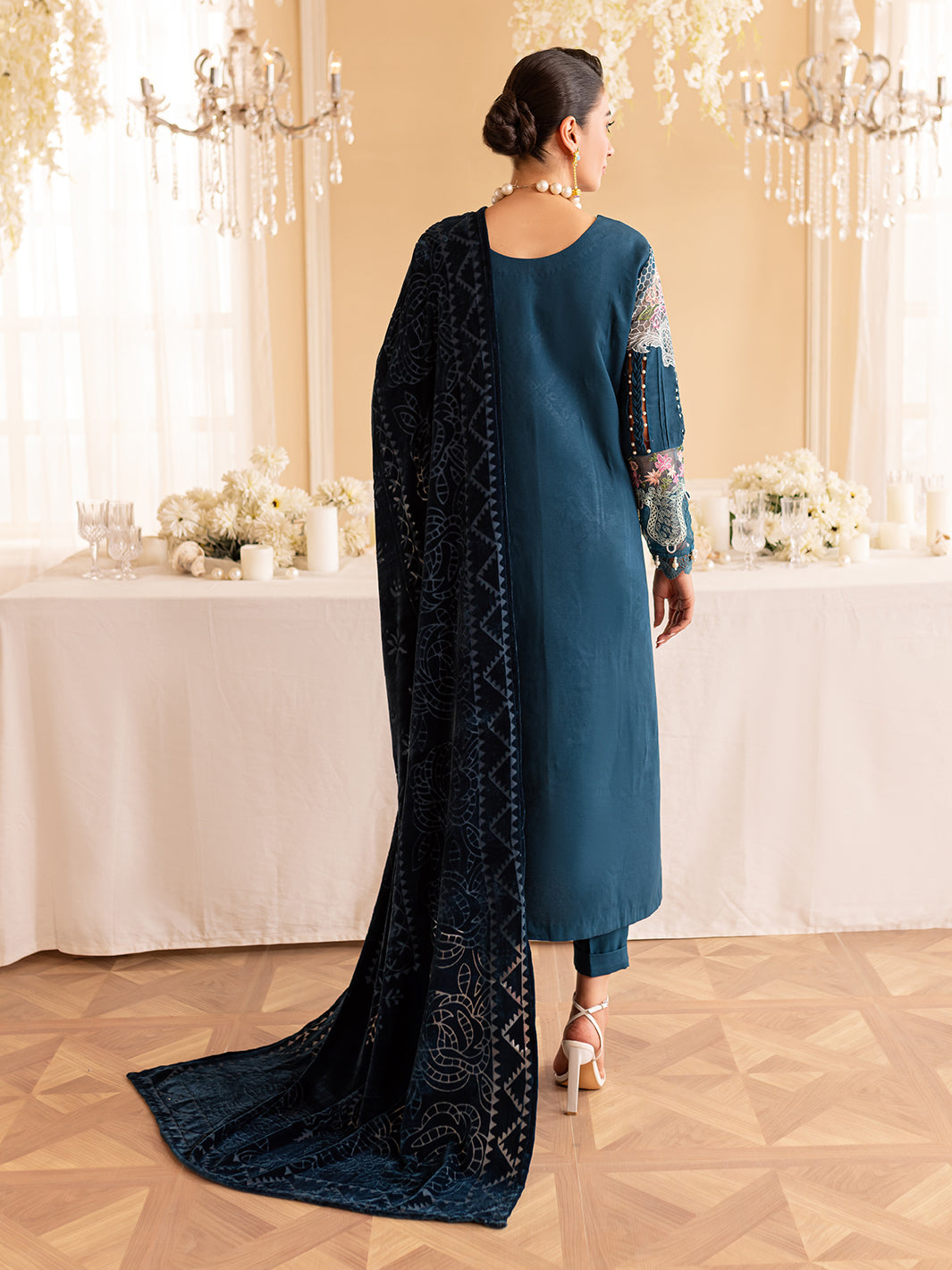 Parishay | Panache Winter | PN-06 - Official Parishay - Agha Fabrics UK