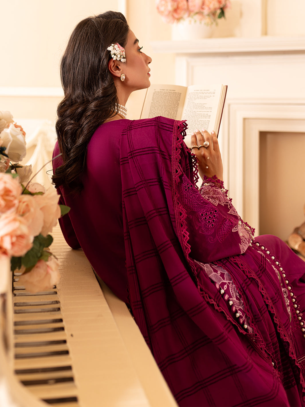 Parishay | Panache Winter | PN-07 - Official Parishay - Agha Fabrics UK