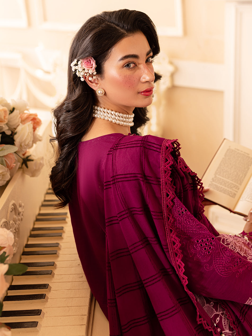 Parishay | Panache Winter | PN-07 - Official Parishay - Agha Fabrics UK