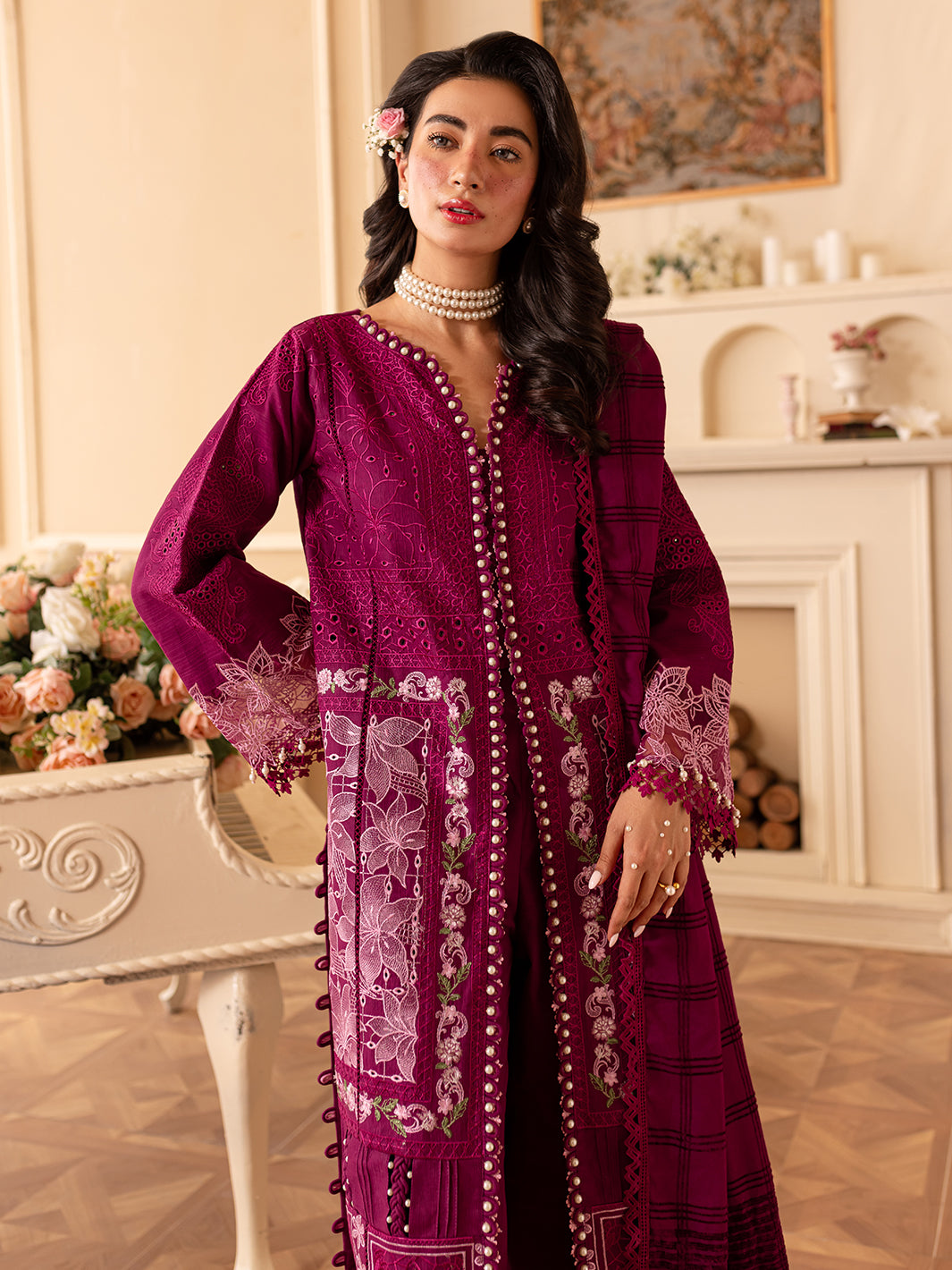Parishay | Panache Winter | PN-07 - Official Parishay - Agha Fabrics UK