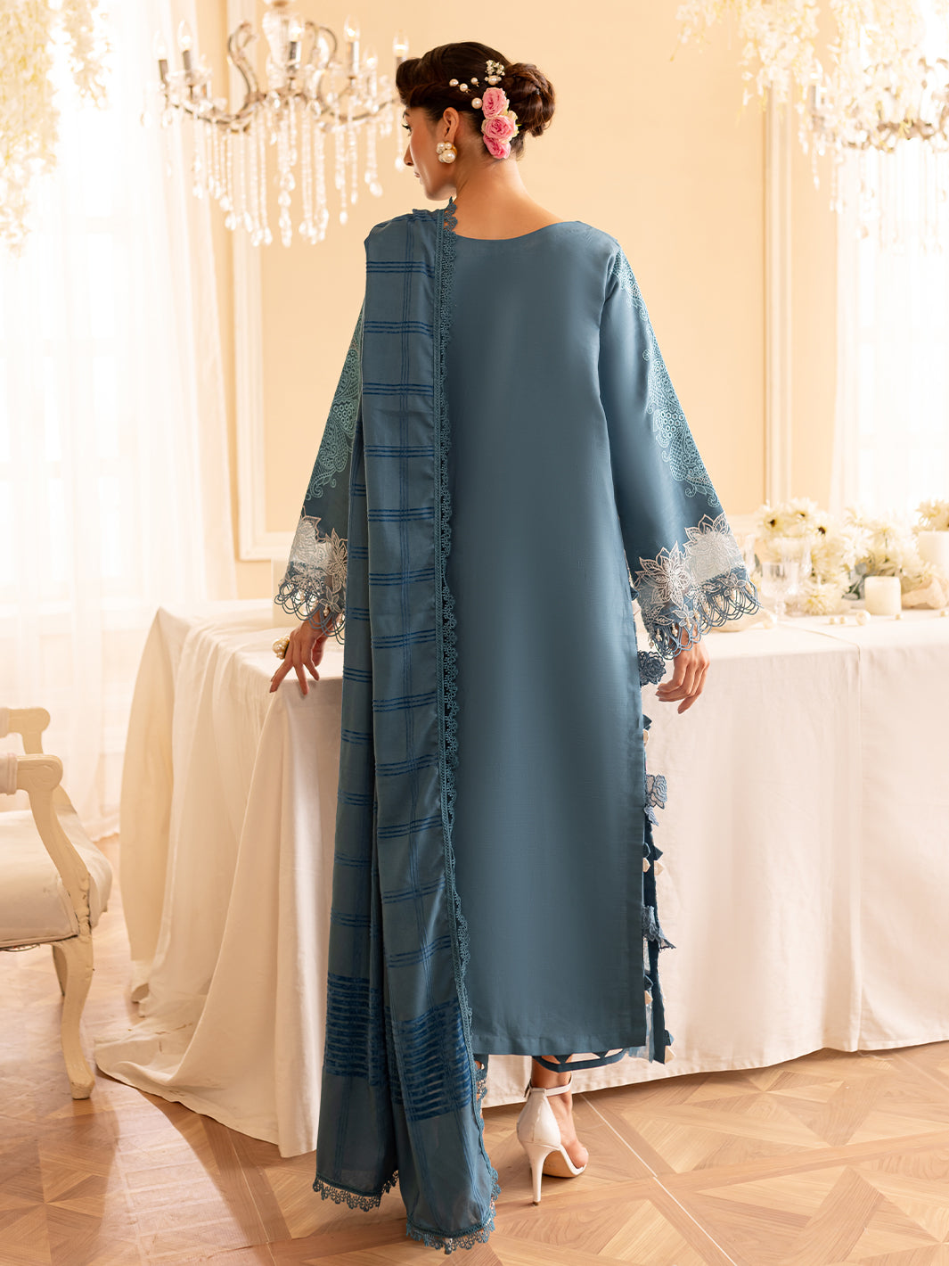 Parishay | Panache Winter | PN-08 - Official Parishay - Agha Fabrics UK