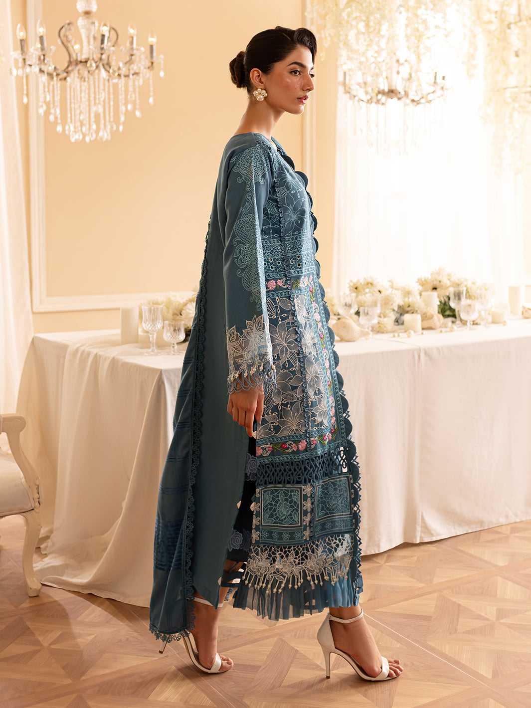 Parishay | Panache Winter | PN-08 - Official Parishay - Agha Fabrics UK