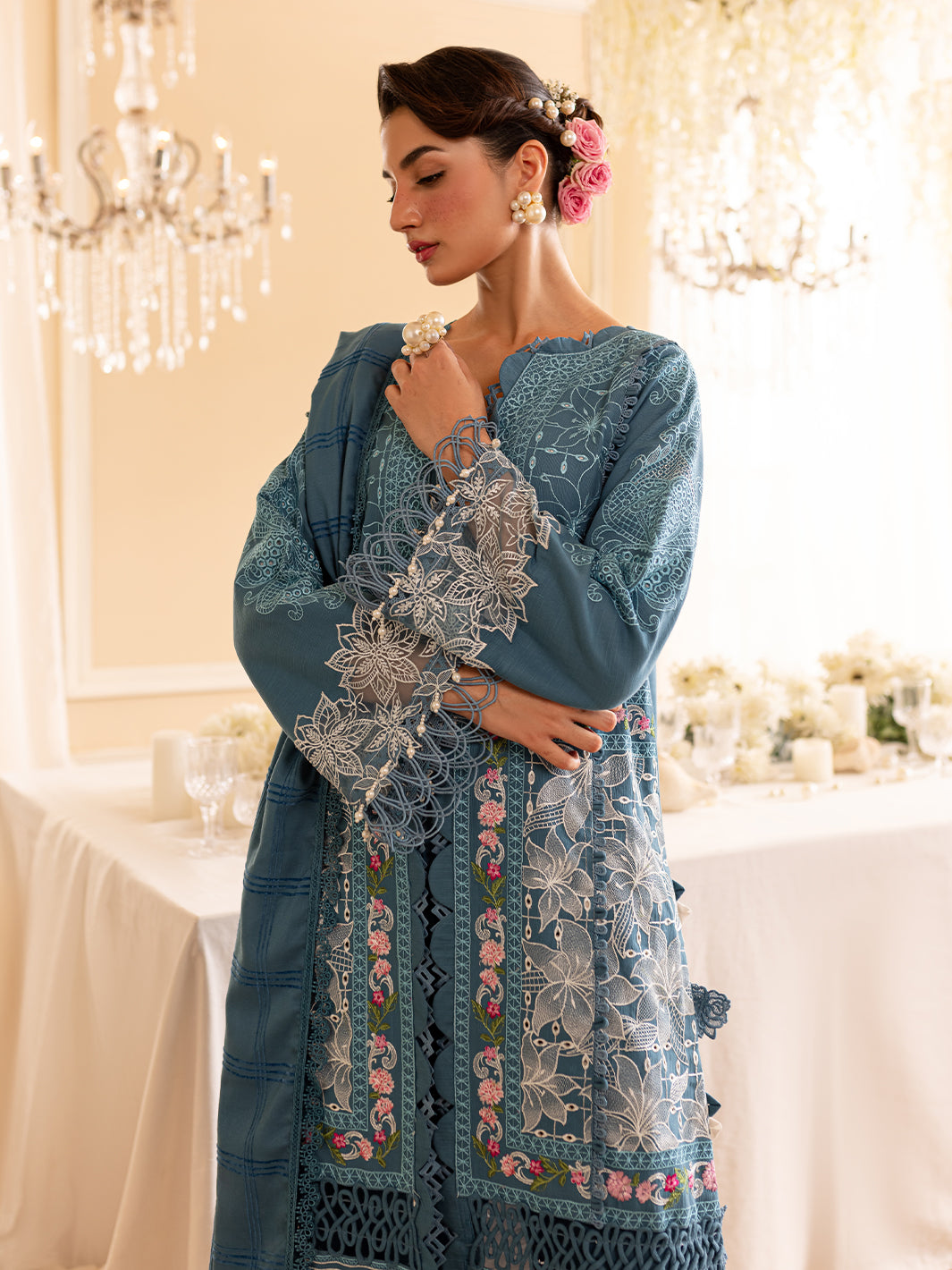 Parishay | Panache Winter | PN-08 - Official Parishay - Agha Fabrics UK