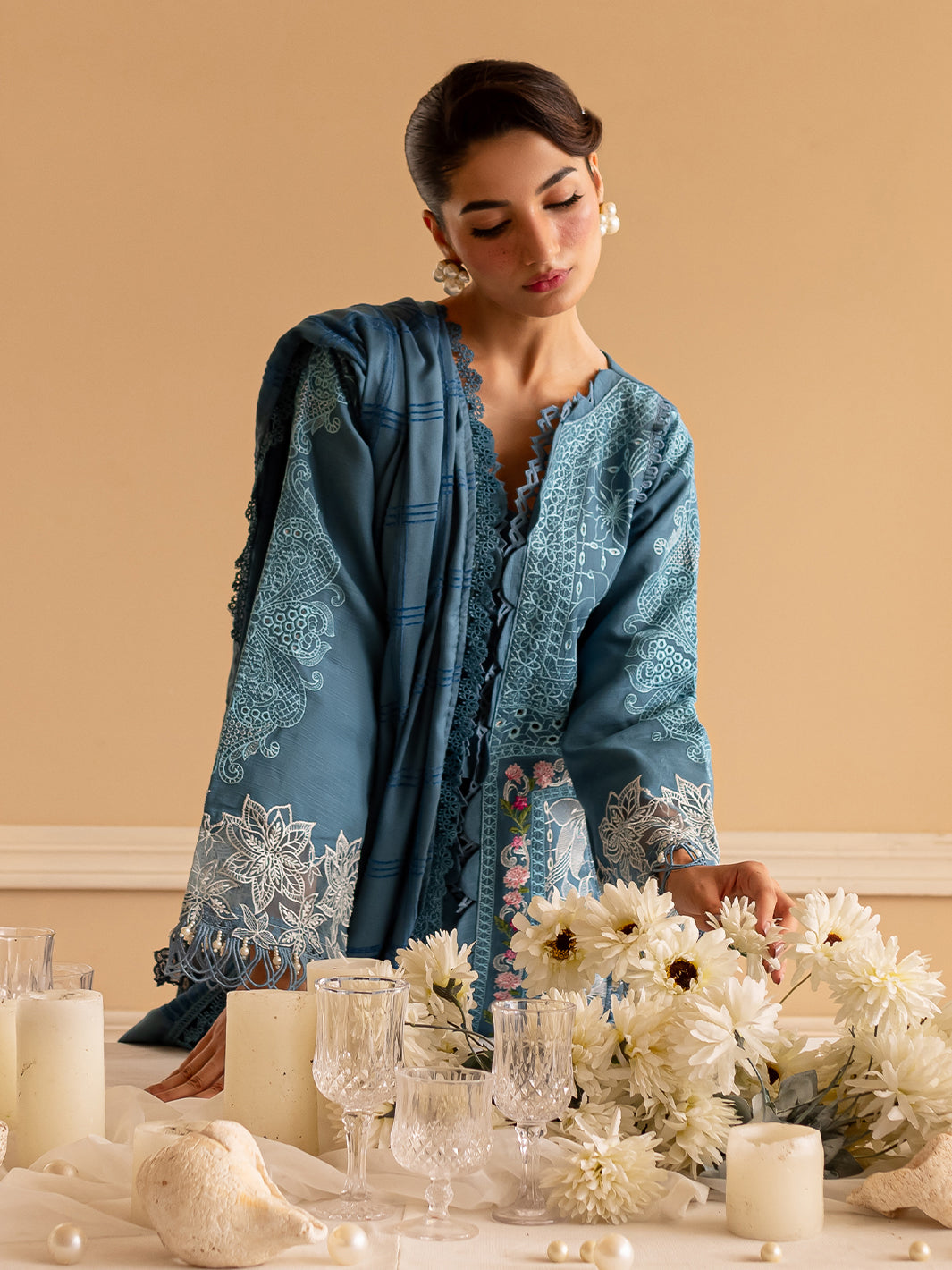 Parishay | Panache Winter | PN-08 - Official Parishay - Agha Fabrics UK