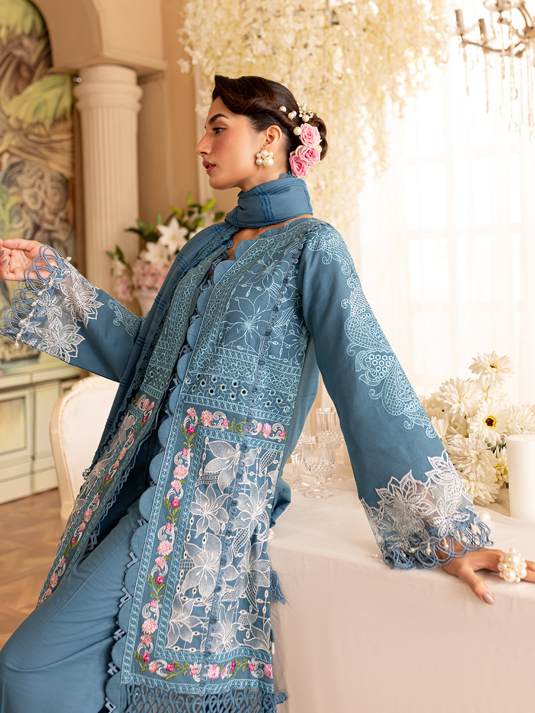 Parishay | Panache Winter | PN-08 - Official Parishay - Agha Fabrics UK