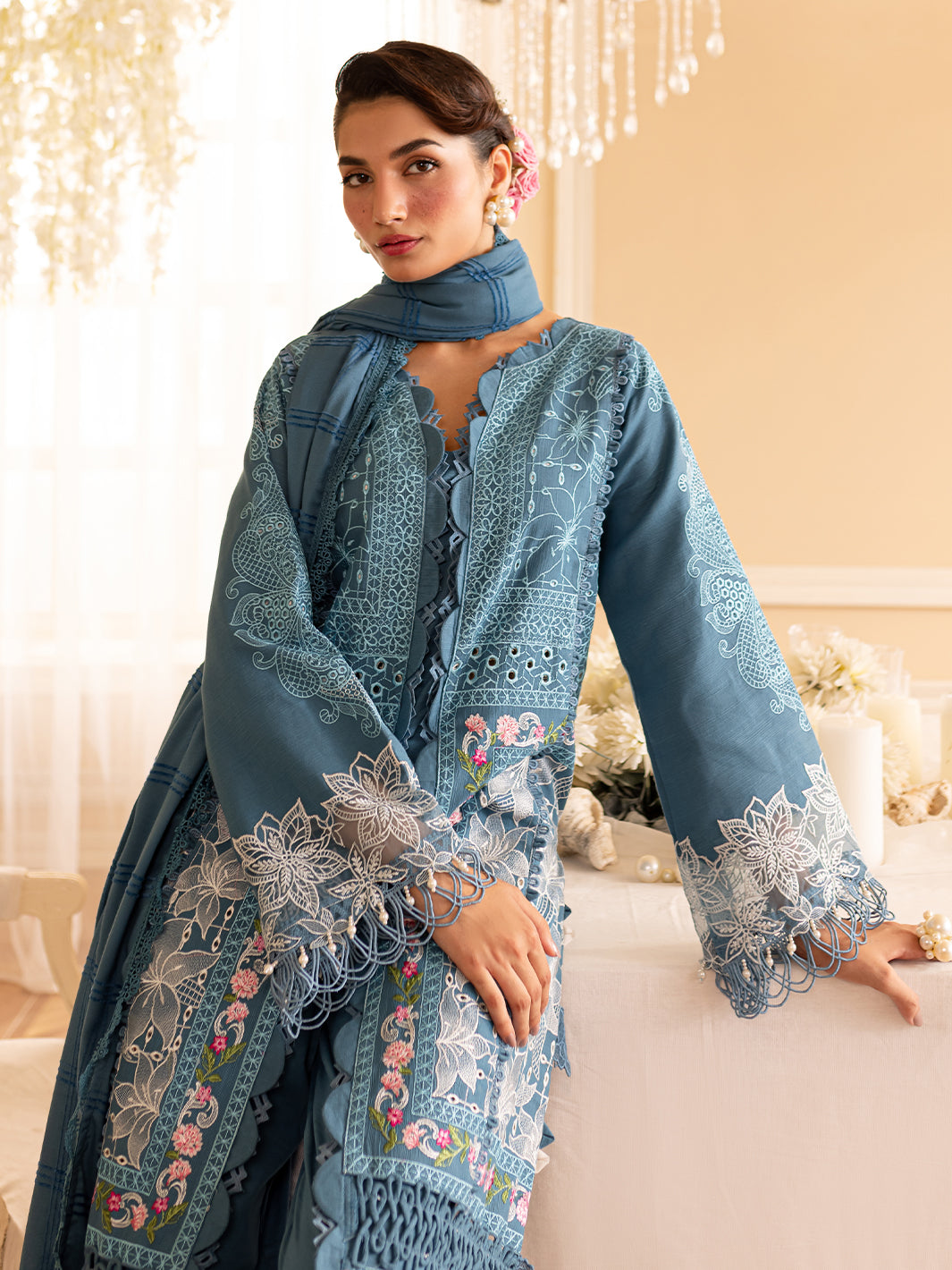 Parishay | Panache Winter | PN-08 - Official Parishay - Agha Fabrics UK