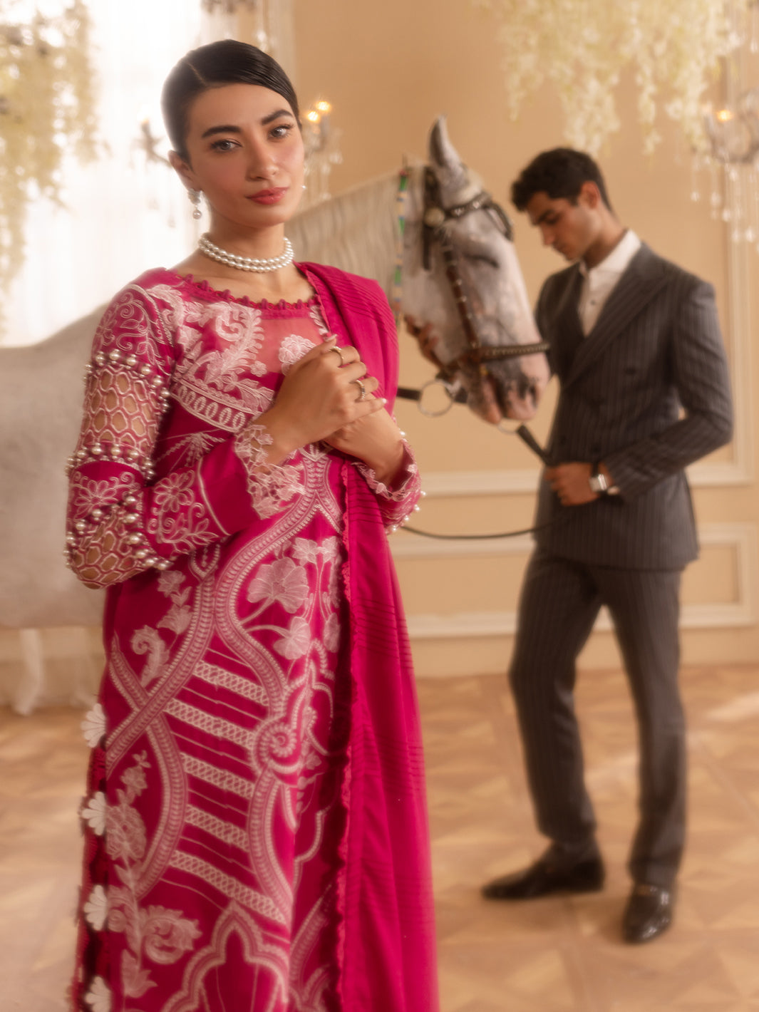 Parishay | Panache Winter | PN-09 - Official Parishay - Agha Fabrics UK