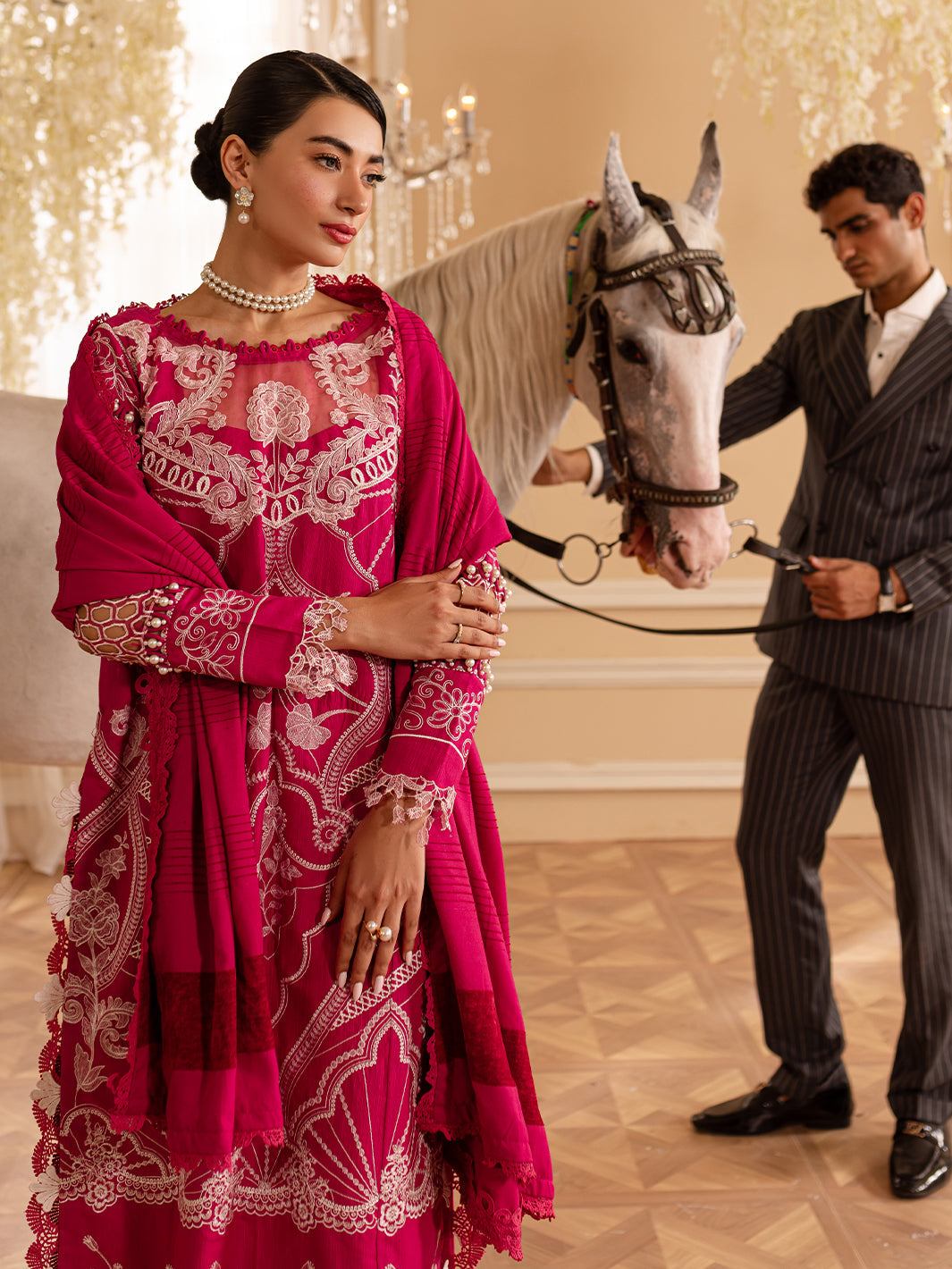 Parishay | Panache Winter | PN-09 - Official Parishay - Agha Fabrics UK