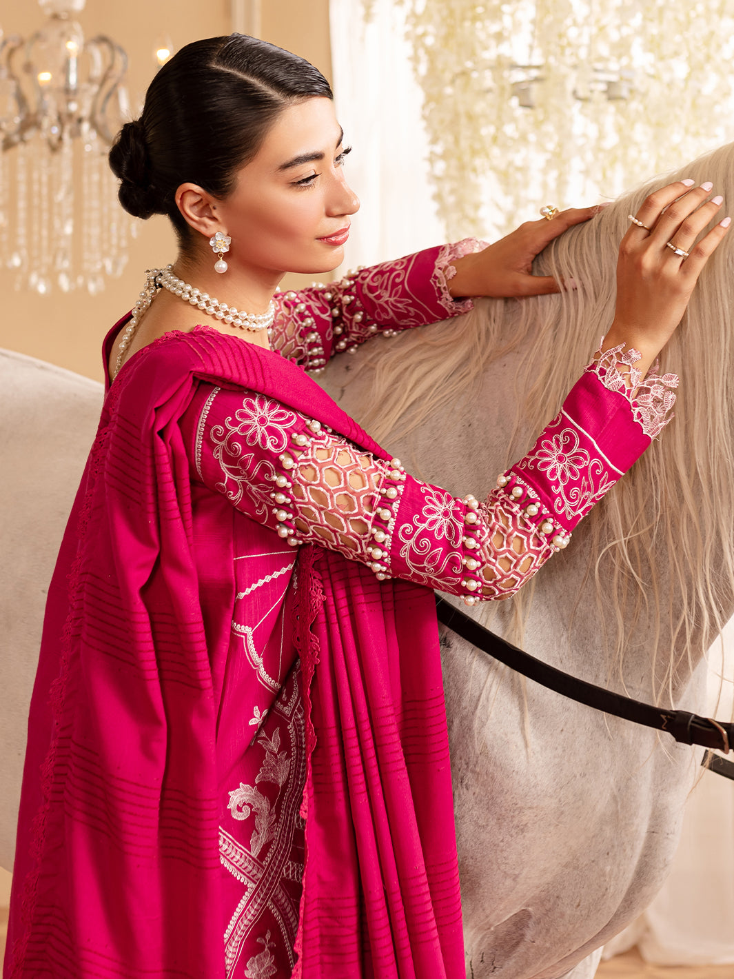 Parishay | Panache Winter | PN-09 - Official Parishay - Agha Fabrics UK